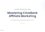 be your expert affiliate marketing consultant and mentor